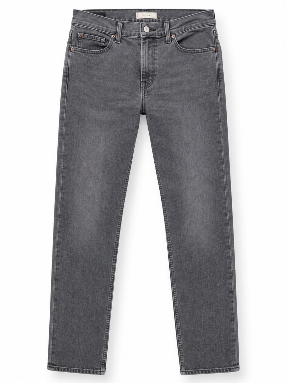 Levi’s 511 Slim Fit Jeans Men’s 31x32 Gray Denim Pants Cotton Stretch